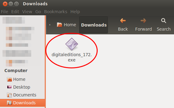 adobe digital editions ubuntu