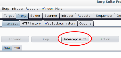 intercept