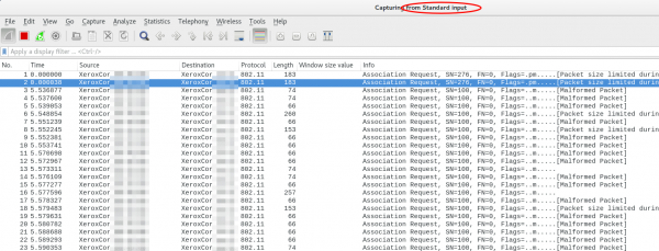 wireshark network sniffer