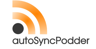 autoSyncPodder Logo