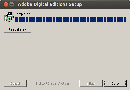 adobe digital editions wont open book