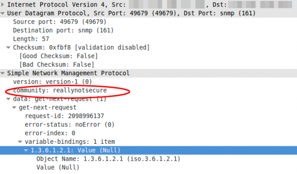snmpv1