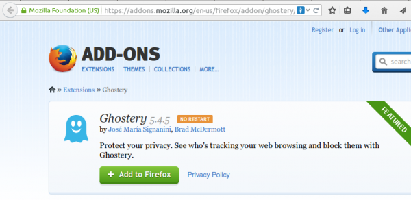 ghostery